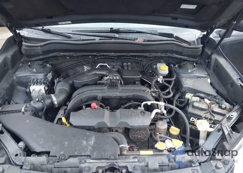 2017 Subaru Forester 2.5I z USA, uszkodzony, nr VIN JF2SJABC3HH421566